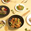 Sanhe DunDun 28cm Non-Stick Deep Stir-Fry Pan