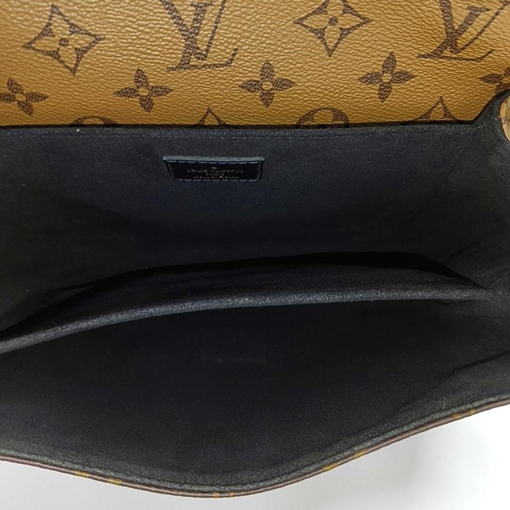 [Pre-Owned] Louis Vuitton Pochette Metis 'Brown Monogram Reverse Canvas' - Good #1IU7RT6