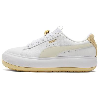 Низкие кеды серии Suede Женские кеды Молочно-белый 385589-01