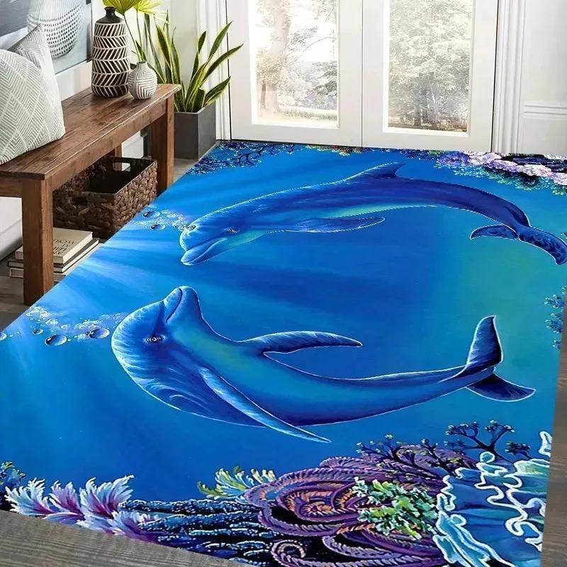 1PC Boat Kitchen Rugs Non-Slip Home Door Mats Pop design Bathroom Rugs Bath Mat Carpet for Home Sink Laundry Decor