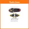Bicycle Road Cleat Set With Abs Material For Cycling Shoes And Pedal Locking System
