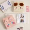 Kawaii Plush A7 Album with 10 Inner Pages Ins Style Cute K-pop Idol Pocard Album Booklet Korea Cute Love Album Sticker Book