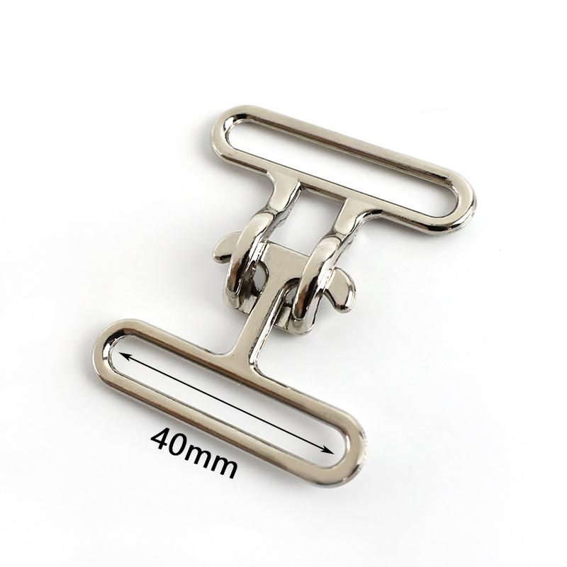 3/5 шт. 20/40/50 мм металлические пряжки для ремня, регуляторы стропы, крючки, застежки для соединения ремней одежды и сумок, DIY кожаная фурнитура, аксессуары
