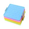 16x16cm Nails Board Elastic Geoboard Kids Double Peg Teaching