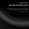 msbn8 Car Leather Non-slip Steering Wheel Cover For Volvo V60 V40 XC90 S60 C30 XC60 V50 V70 Olestar AWD XC40 Auto Interior Accessories