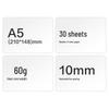 Deli DP406 A5 Wireless Binding Notebook