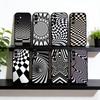 Чехол для телефона 'Головокружение' для Samsung Galaxy A73, A72, A71, A70, A53, A52, A51, Мягкий силиконовый черный чехол