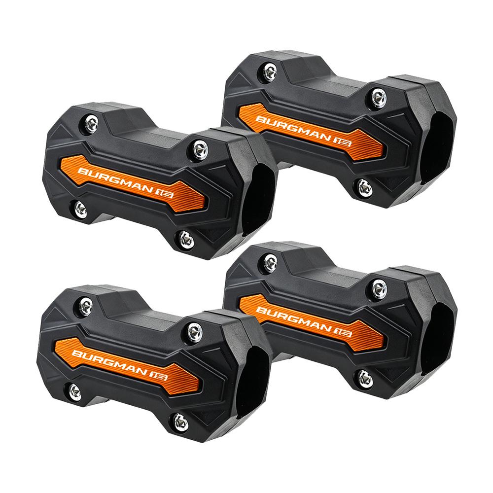 For Burgman 15 Burgman15 UFR 150 UFR150 Motorcycle Crash Bar Block Guards Engine Frame Bumper Protection Accessories