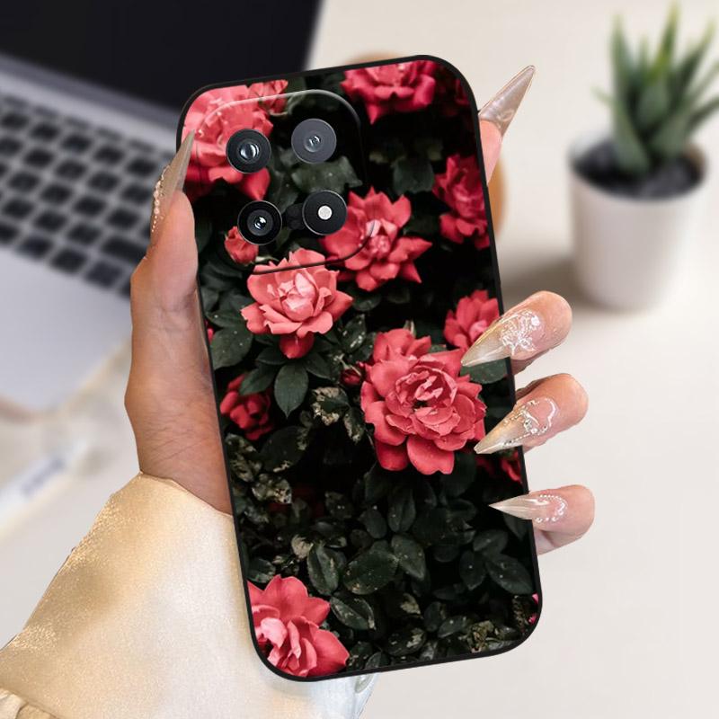 Чехол для Vivo IQOO 15 5G Модный силиконовый мягкий ТПУ чехол с принтом животных Львов Для IQOO15 Китайский телефон Защитный чехол