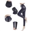 Elegant New For Women Girl Lady Faux Leather Pencil Pants Black Slim Trousers Legging For Chic Outfits