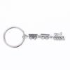 Delicate Special Unisex Gift Train Shaped Bag Decro Fashion Jewelry Key Ring Key Chain Key Holder