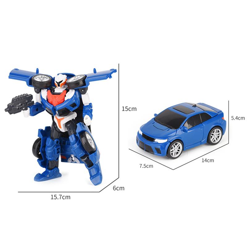 ABS Tobot Transformation Robot Toys Korea Cartoon Brothers Anime Deformation Car Airplane Toys для детей в подарок