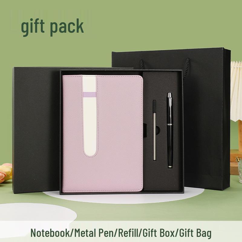 Подарочный набор для бизнес-ноутбука с индивидуальным логотипом: Премиальные блокноты и другое для корпоративных мероприятий