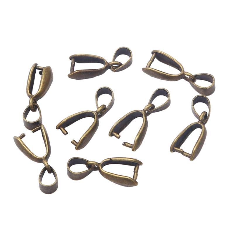 Товары для вечеринок 10 шт./лот, высокое качество, популярная застежка-пряжка, подвеска, зажим, фурнитура для ювелирных изделий своими руками, изготовление ювелирных изделий, аксессуары из меди