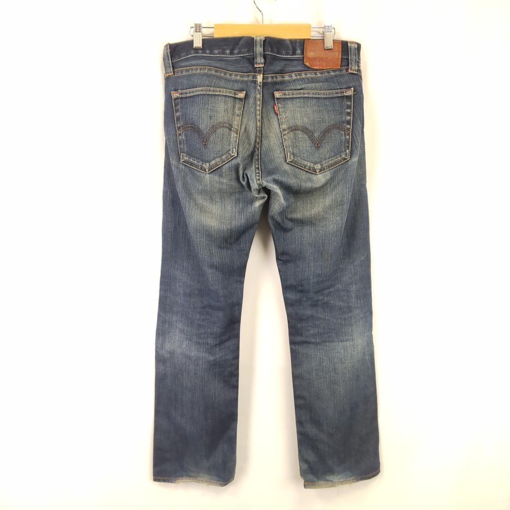 Levi's Джинсы 505 [32/ Мужские M-L/75см по внутреннему шву] Сделано в Японии(ИСПОЛЬЗОВАЛ)
