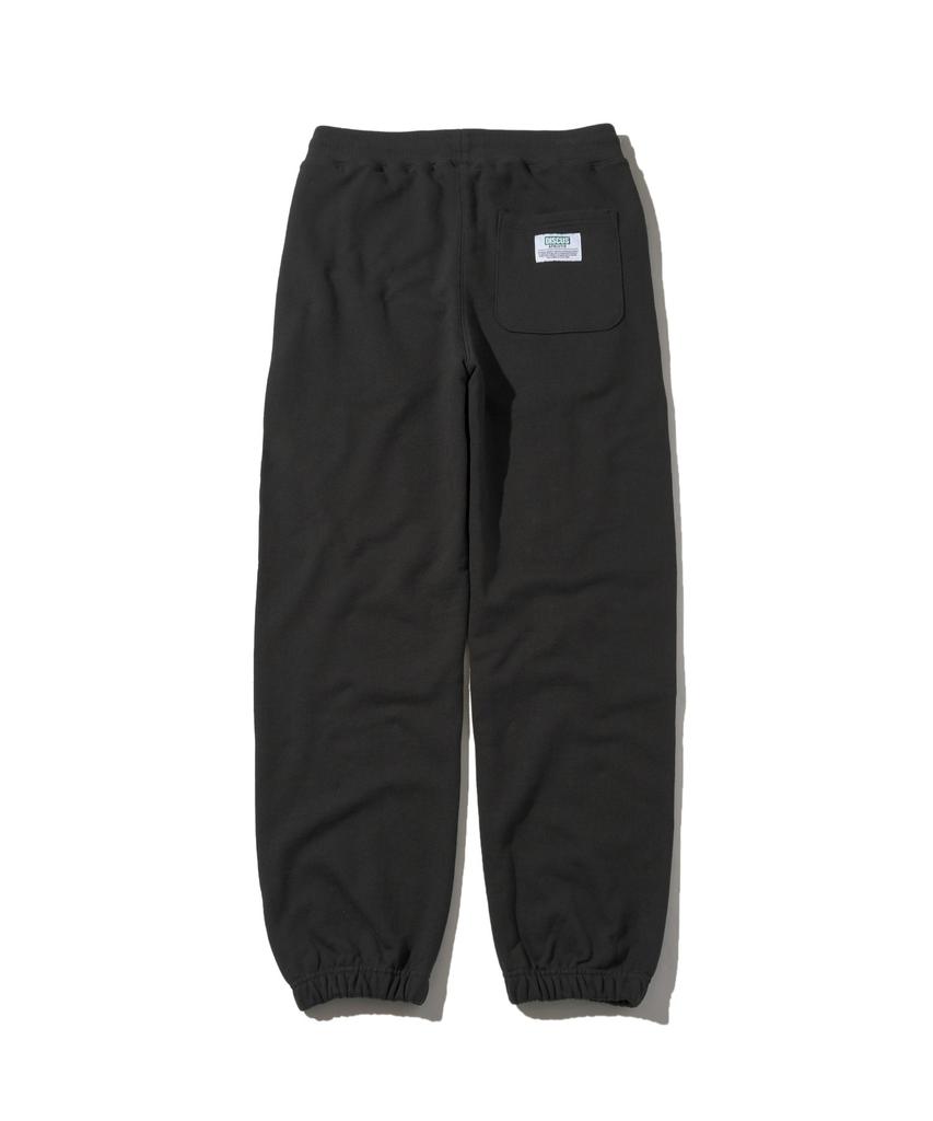 DISCUS ATHLETIC Heavyweight Letter Logo Sweatpants Washed Black