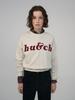 HUNCH Hu&Ch Applique Sweatshirt (2Colors)