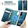 For Samsung Galaxy S20 4G/Galaxy S20 5G Case CASEME C49 Compatible with MagSafe RFID Blocking Detachable Wallet Leather Phone Cover