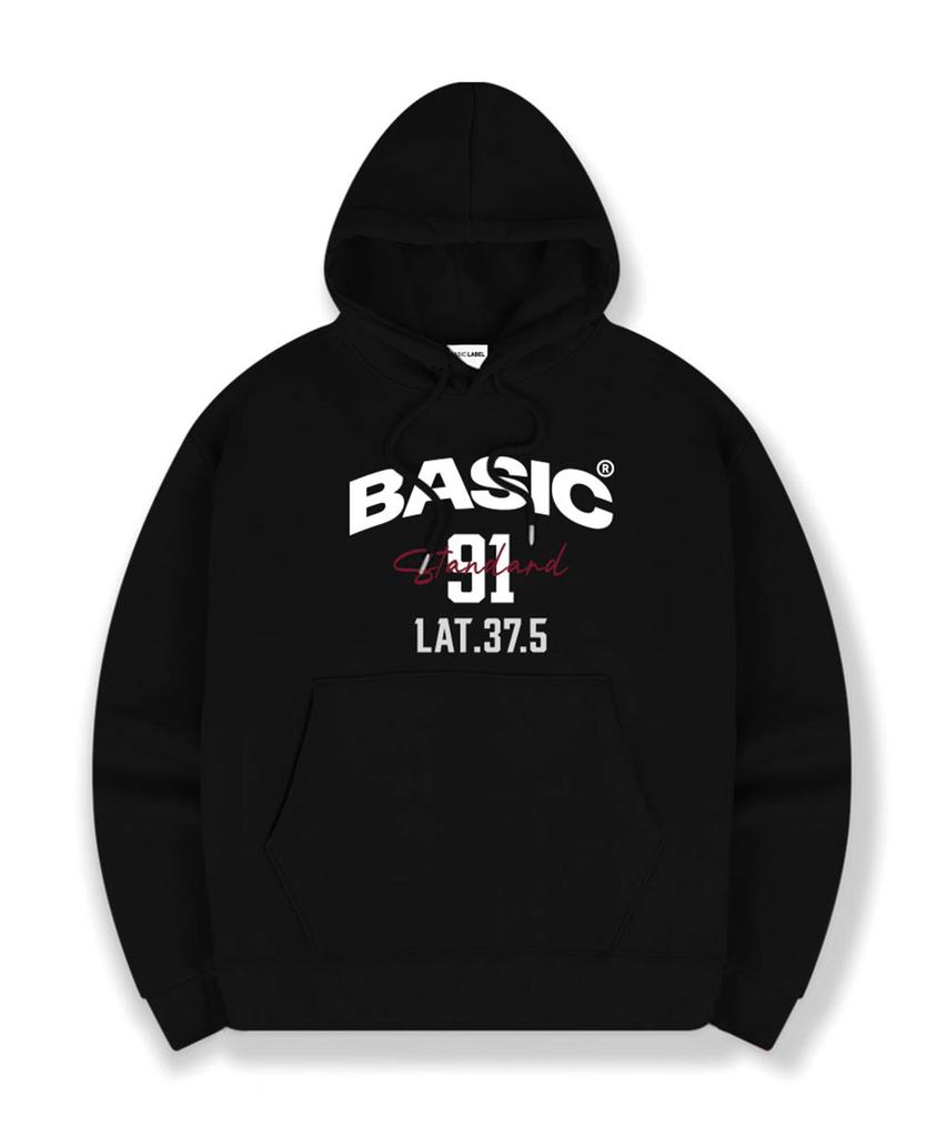 BASIC LABEL 91 Базовое оверсайз худи 5 цветов [Blbi_1004]