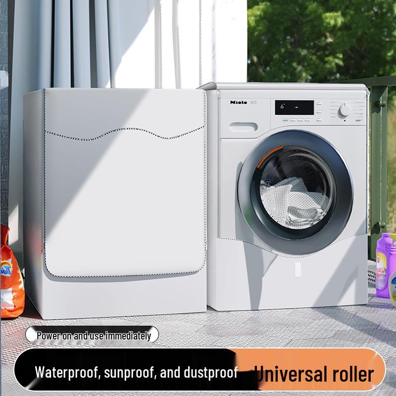Водонепроницаемый Солнцезащитный Чехол для Стиральных Машин Автомат 10 кг