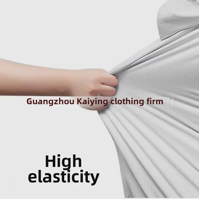 Самая продаваемая унисекс-одежда для активного отдыха на открытом воздухе Ice Silk с защитой от ультрафиолета 2024 года — легкая и дышащая для лета