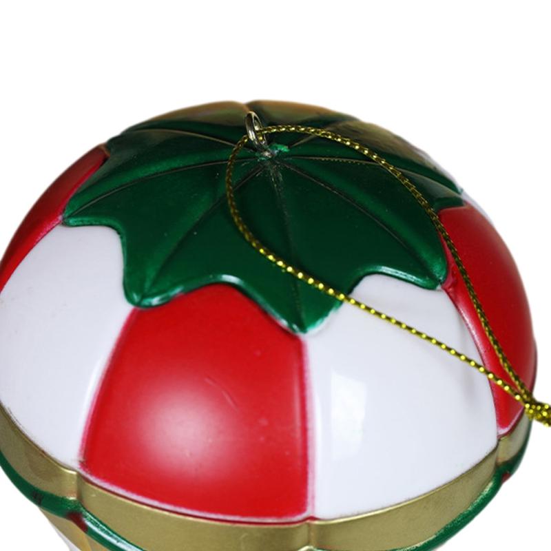 Рождественские украшения, подвесной ночник, Рождественский стоячий Санта-Клаус, украшения из смолы, воздушный шар, камин на Рождество