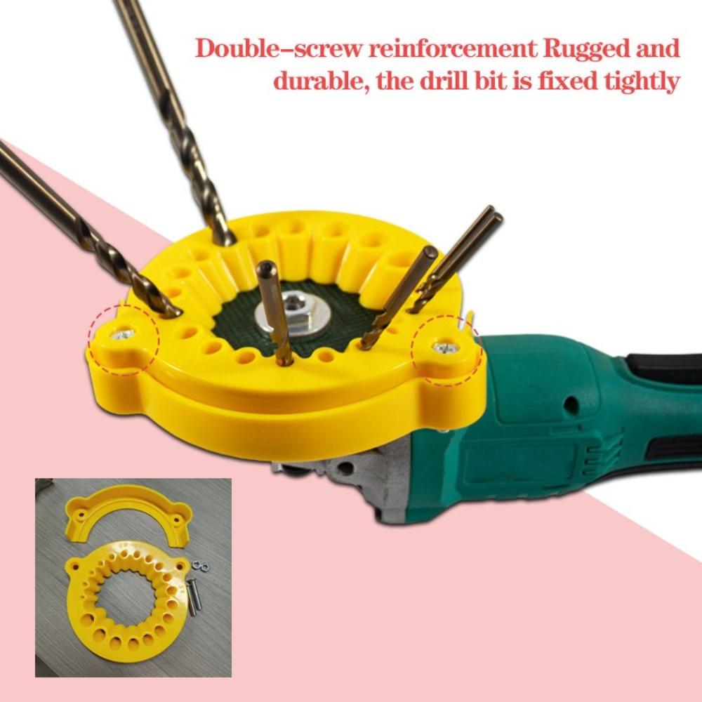 Precise Drill Bit Grinding Sharpener Efficient Power Grinding Attachment Powered Tool Parts