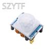 HC-SR501 HC-SR505 AM312 Регулируемый ИК Пироэлектрический Инфракрасный Мини PIR Модуль Датчик Движения Детектор Модуль Кронштейн для Arduino
