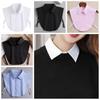 Versatile Half Shirt Style Fake Collar Adjustable Straps Detachable Collar  Women Men