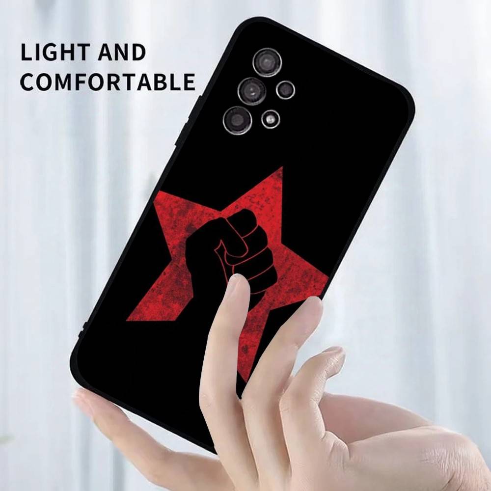 Che G-Guevara ES Phone Case For Samsung S25,S24,S23,S22,S21,S20,S10,Ultra,Plus,Lite,FE,Soft Silicone Black Cover