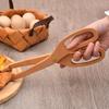 Деревянные портативные кухонные щипцы и щипцы для барбекю для десертов, выпечки и хлеба