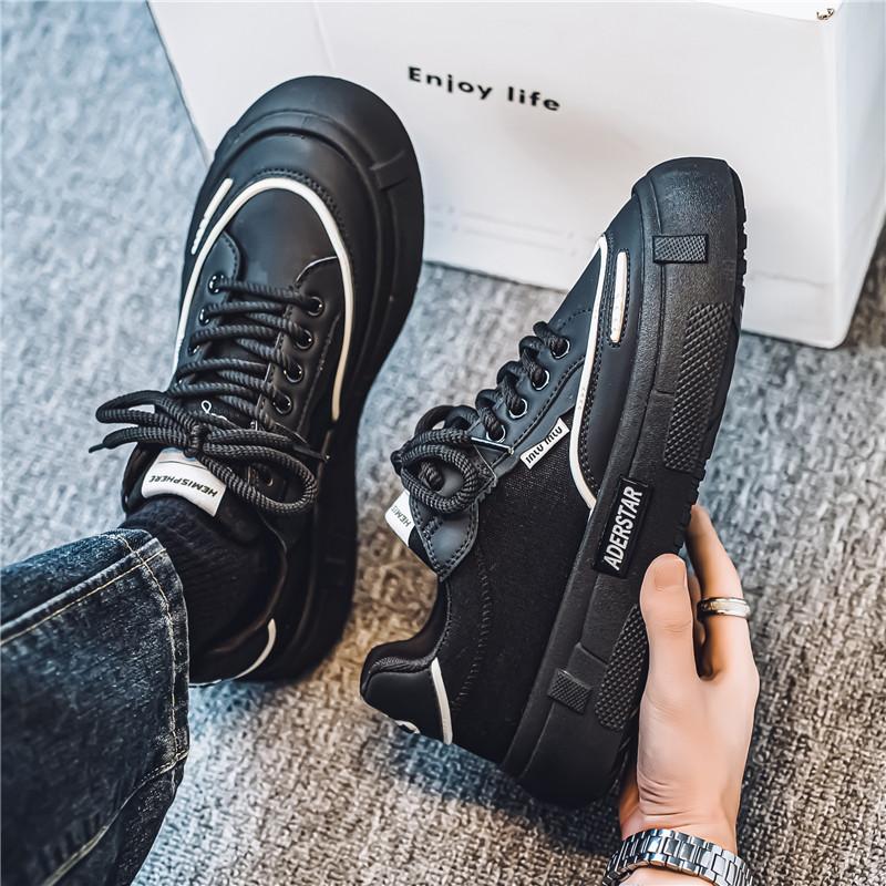 Мужская мода, повседневная низкая обувь для скейтбординга, удобные кроссовки для мальчиков, студенты, трендовая мягкая подошва, классическая дышащая нескользящая спортивная обувь