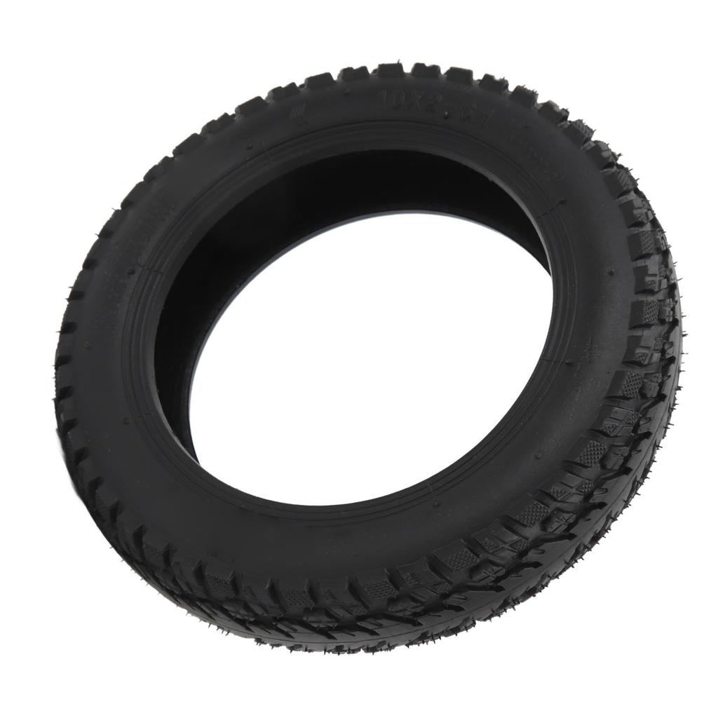 10x2?6.1 Scooter Tire Replacement Rubber Electric Scooter Vacuum Tire for Safe Driving