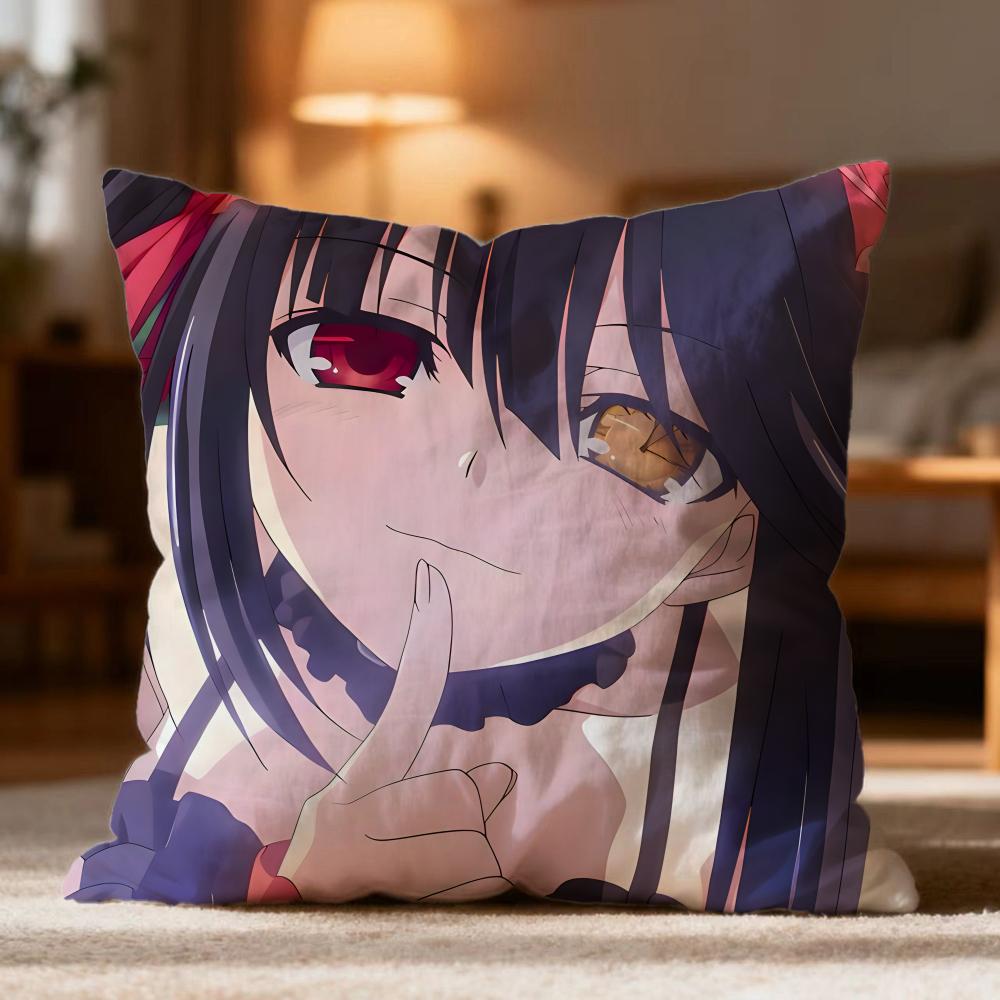 Модная наволочка D-DDATE A LIVE Cushion Cover Мягкая Стирка Многоцелевая для Дивана Кровати Путешествий Офиса