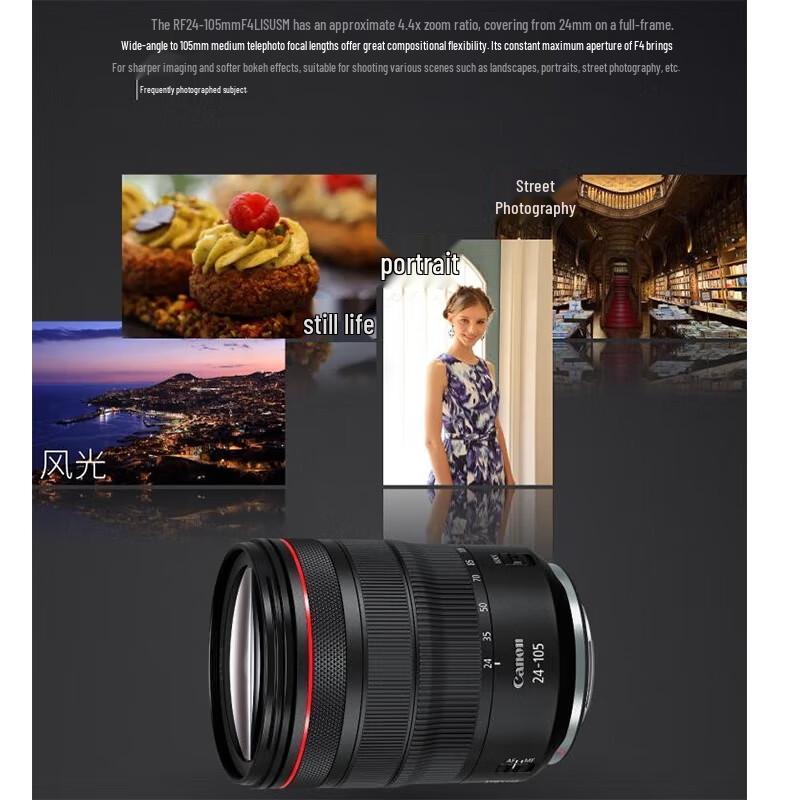 Canon Объектив RF24-105mm F4 L IS USM