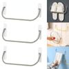 Multifunctional Self-adhesive Wall-mounted Storage Racks for Kitchen Utensils Bathroom Towels Living Room Shoes Slippers Hooks Organizer Waterproof