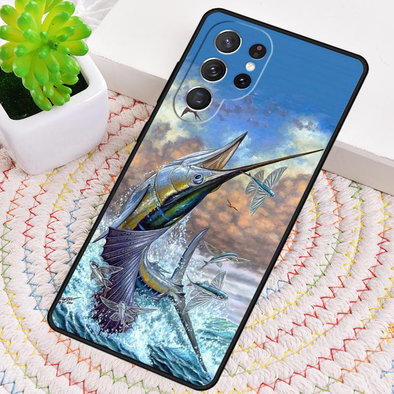 Чехол из ТПУ для телефона с изображением ловли форели для Samsung Galaxy note 10 pro S26 S25 S24 S23 S22 Ultra Plus S21 FE S20 Ударопрочный чехол