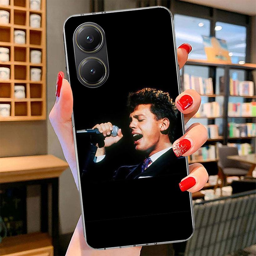 L-Luis M-Miguel Singer Phone Case For Xiaomi Poco F7 Ultra X7 X6 X5 Pro M7 Redmi 15C 15 13C 13 12C 12 10C 10 9A 9C 9T 9 Shell Po