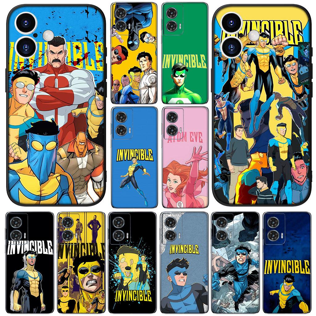 Чехол-постер I-Invincibles для телефона Apple iPhone 17 16 Plus 13 12 Pro Max Mini X XR ProMax 16E 15+ 16Plus Air Case