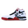 Nike Flight Legacy Высокие винтажные баскетбольные кроссовки Унисекс Красный Белый Черный BQ4212-100(Team168-)