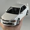ABAM1 JDM 1:24 Mitsubish Lancer Evolution EVO9 compact car Alloy Metal Diecast Model Car Sound & Light Pull Back Collection Hobby Gift