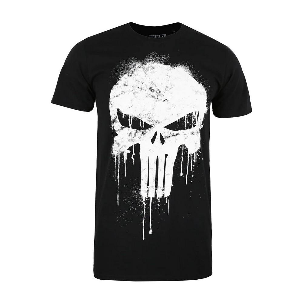 The Punisher Mens Skull T-Shirt