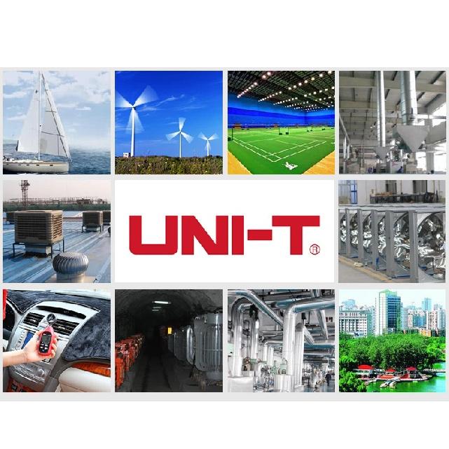 UNI-T Anemometer UT363 UT363BT Wind Speed Meter 0~30m/s Air Speedometer Digital Temperature Meter Wind Speed Measurement