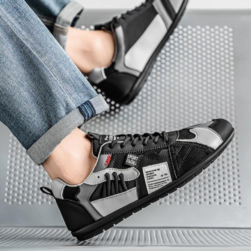 Модная высококачественная обувь для мужчин лето новая сетчатая дышащая молодежная повседневная беговые кроссовки для ходьбы мужская обувь легкие кроссовки zapatillas