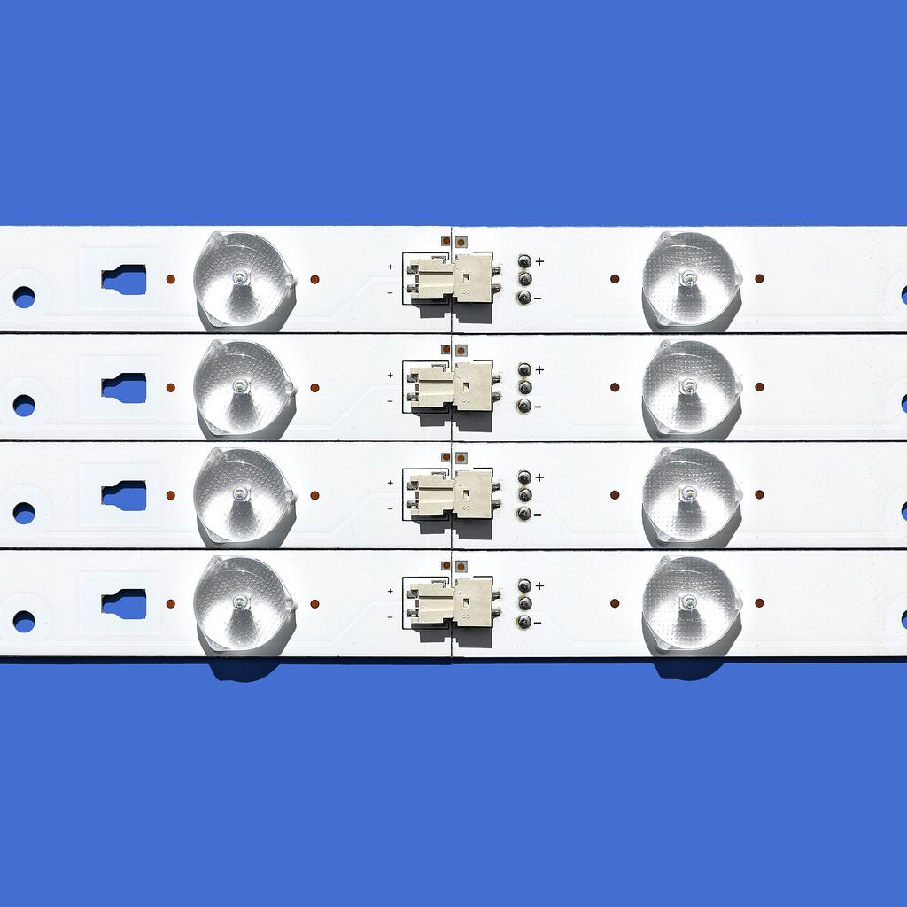 4 шт. 11 светодиодных новых светодиодных лент для телевизора JVC 40 LT-40E71 A LSC400HN01 G01 LED40D11 ZC14 ​​03 B LED40D11 ZC14 ​​01 PN:30340011206 ЛТ-40Э71(К) LED40D11-ZC14-03(В)