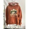 2026 Fall Winter Gothic Streetwear Hoodie Men Loose Fit Cotton Print Sweatshirt Casual Daily Wear