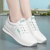 Little White Shoes Women's New Fashion Sports Casual Soft-soled Leather Shoes Spring and Autumn Designer Mother Sneakers