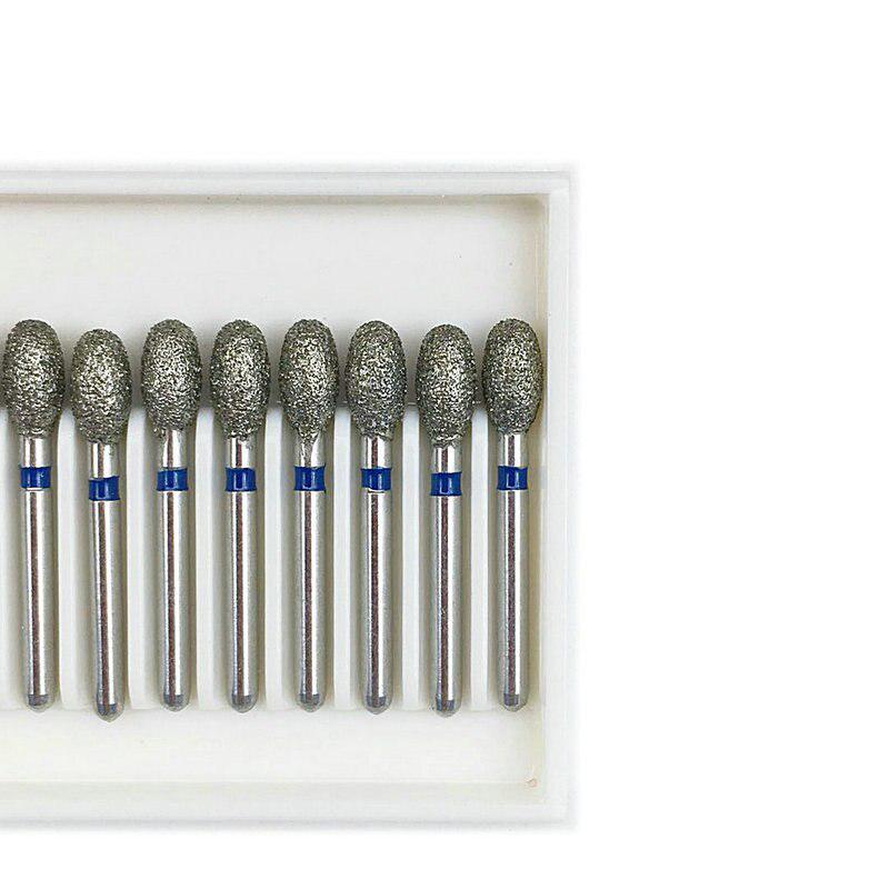 10 шт./компл., стоматологические алмазные боры для высокоскоростных наконечников, средние стоматологические инструменты, стоматологические алмазные боры, сверла TR-28