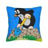 Working The Little Mole Pillow Case  Graphic Pillow Cover For Wedding Party Home Decor Fashion Pillowcases