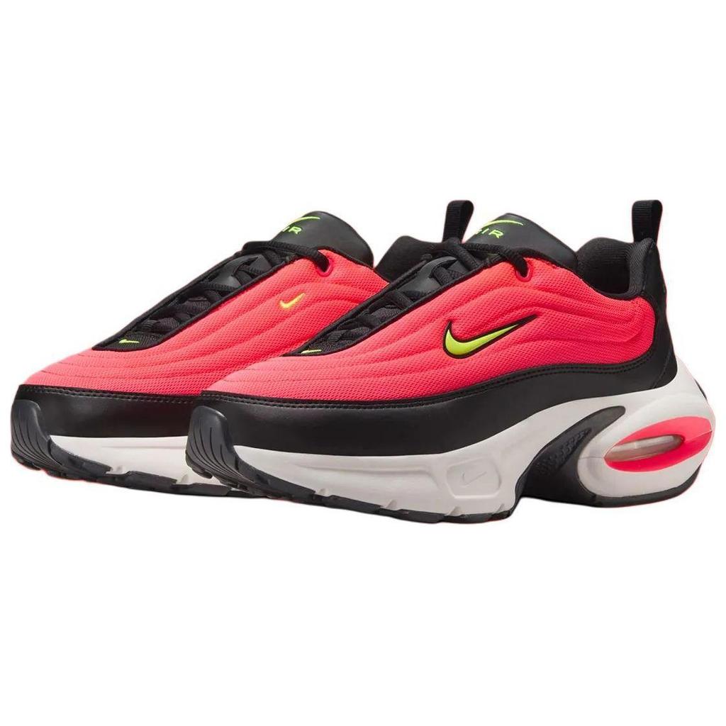 Nike Air Max Portal Hot Punch Volt Женские Кроссовки Красный Черный Парус HF3053-006